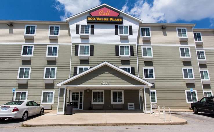 Extended Stay America Select Suites - Panama City - Callaway Экстерьер фото